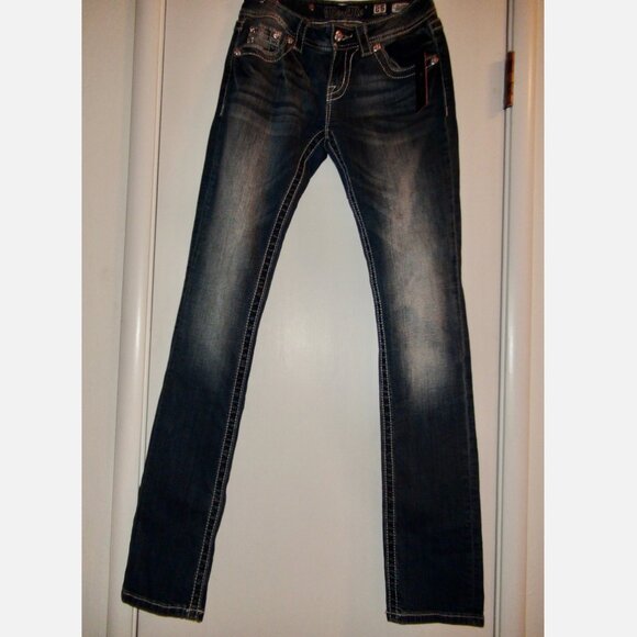 NWOT Miss Me Relaxed Straight Denim Jeans - Picture 4 of 4